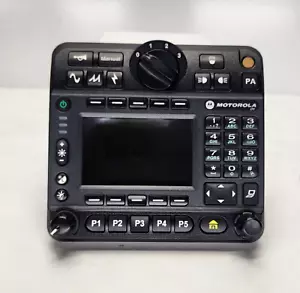 Motorola PMUN1045 09 Control Head Remote / APX6500 APX7500 APX8500 Radio - Picture 1 of 5