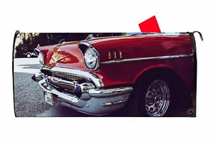 1957 Chevy Vinyl Magnetic Mailbox Cover Made in the USA - Picture 1 of 1