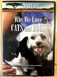 Nature: Why We Love Cats & Dogs (2009) (DVD 2012 Documentary VG) - Bild 1 von 3