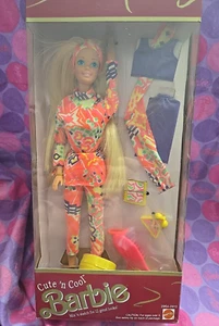 NRFB 1991 Mattel Cute N Cool Barbie Target Exclusive - Bild 1 von 9