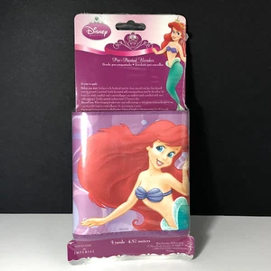 KLEINE MEERJUNGFRAU WANDUMRANDUNG 5 YARDS LUFTWALZE DISNEY PRINZESSIN KINDER WANDDEKO 2 - Bild 1 von 4