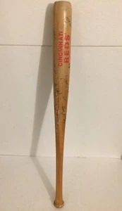 Cincinnati Reds 12 Autograph Signed Child’s Wood Baseball Bat 18” - Picture 1 of 4