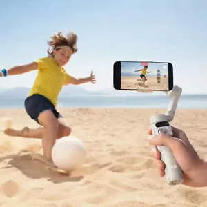 DJI OSMO Mobile 7 Stabilisateur Cardan 3 Axes Selfie Stick pour Smartphone iPhone 16 - Photo 1/11