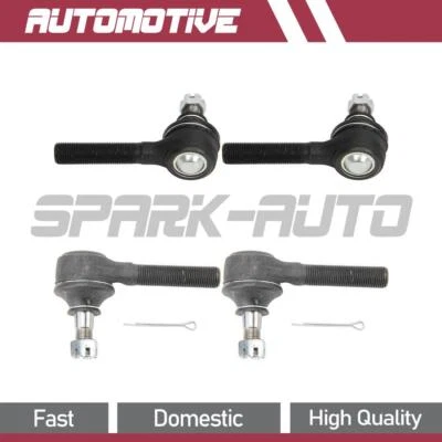 Extremos de barra de amarre interior exterior para 1975 1976 1974 1973 1972 Mazda B1600 Foto 1 de 4