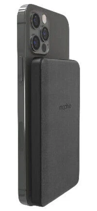 mophie Snap+ Juice Pack Mini 5000 mAh Power Bank - Black