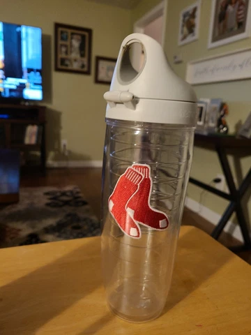 Tervis 24 Oz Boston Red Sox Tumbler With Sport Top Cover