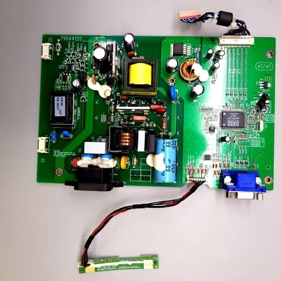 Dell E156FPF Power Supply Board & Button Control 490441200210R / 790441200020R - Image 1 of 4