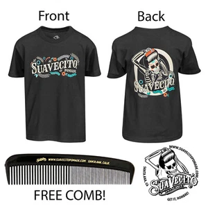 Kid's Suavecito Calaca OG Kids Tee Shirt (YXS, YS, YM, YL, YXL) - Picture 1 of 5