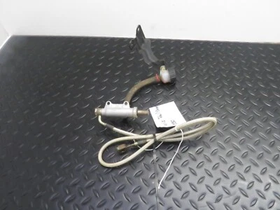 03 04 05 POLARIS TRAIL BOSS 330 OEM FACTORY REAR BRAKE MASTER CYLINDER & LINE - Image 1 of 4