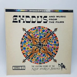 EXODUS And Music From the Films New World Strings UTS601 - Picture 1 of 4