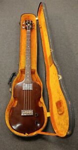 Gibson EB-1 Violin Bass Electric Bass w/ Original Case SN: 810964