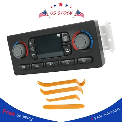 Control de temperatura de calefacción de aire acondicionado 655-01491 para Cadillac Escalade EXT ESV 2003-04 Foto 1 de 4