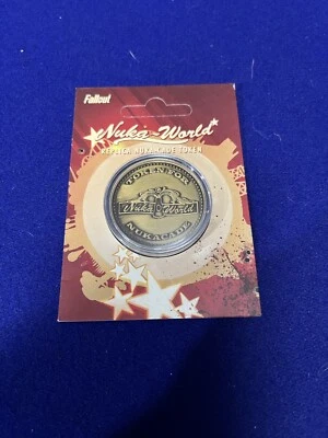 Fallout 4 Nuka World 复制品 Nuka-Cade 代币 全新 — 第 1/4 张图片