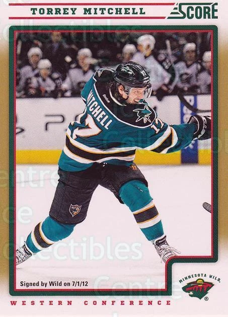 2012-13 Score Gold #249 Torrey Mitchell - Image 1 of 1
