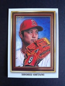 2022 TOPPS GALLERY #PG-7 ~ SHOHEI OHTANI ~ Portrait Gallery Insert - Picture 1 of 2