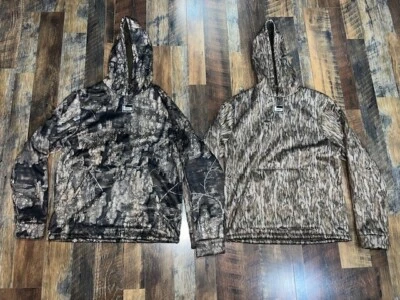 (2) New Banded Atachafalaya Hoodie Fleece S Lined Pullover Bottomland Timber  - Image 1 of 4