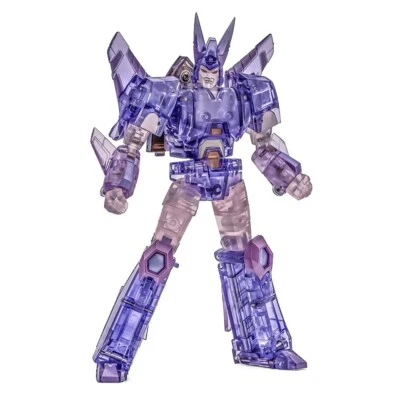 Newage H43T TYR Legend Scale Clear Limited Version Cyclonus Action Figure toy - Image 1 of 4