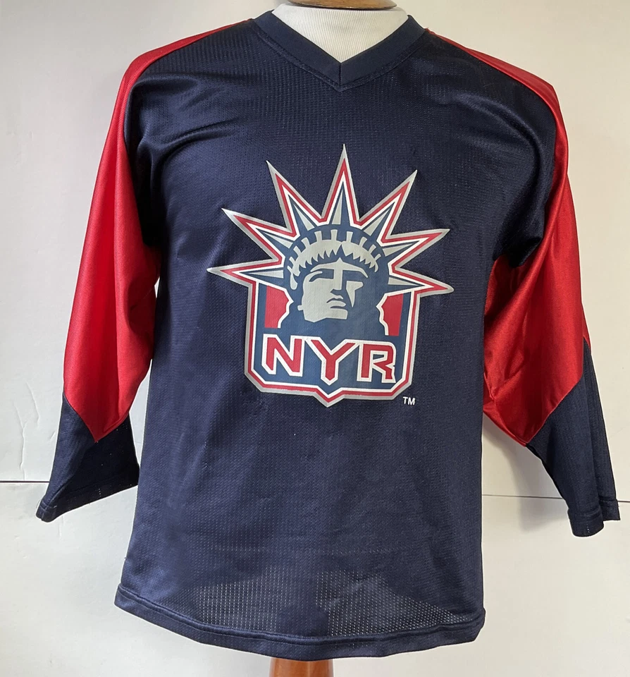 CCM Maska New York Rangers Pavel Bure Jersey Youth Size XL / Adult Size Small - Image 1 of 4