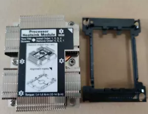 Pour Lenovo ThinkSystem SR630 SR530 SR570 SN550 Dissipateur thermique 01KP651 - Photo 1/2