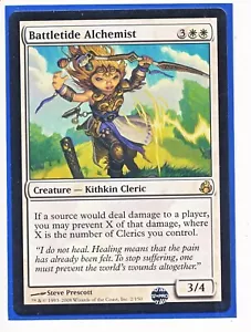 Battletide Alchemist - Morningtide - Magic The Gathering MTG - LP - Picture 1 of 1