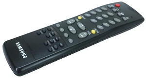 Samsung 3F14-00048-130 Télécommande d'origine pour Vintage TV (Réf#K-621) - Photo 1/3