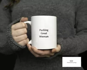 Verdammt tolle Frau Tasse, unhöfliche Tassen, Kaffeetasse, Geschenke für Frauen - Bild 1 von 10