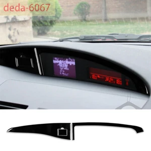 Piano Black Dashboard Display Screen USB Panel Cover For Mazda 3 Axela 2010-2013 - Picture 1 of 12