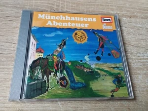 Die Originale von Europa CD Folge 46 Vinyl-Look -- Münchhausens Abenteuer -- RAR - Bild 1 von 3