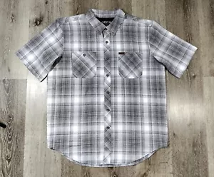 Orvis Outdoor Hemd Large Herren belüftet Knopfleiste Kurzarm - Bild 1 von 6