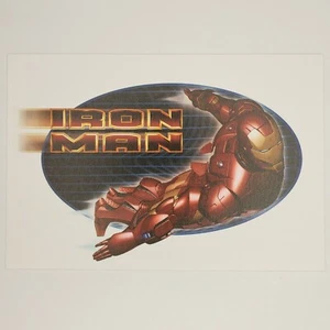 Marvel Iron Man Postkarte MCU Südkorea 4x6 Tony Stark Robert Downey Jr. - Bild 1 von 2