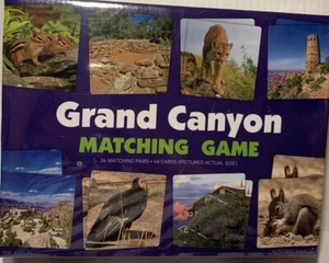 2015 Grand Canyon Matching Game By Pigment & Hue~24 Pairs~ New-sealed - Picture 1 of 12