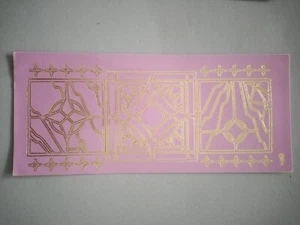 STICKER SHEET Design 641 - Scrapbooking, Invitations, Gifts+ - Picture 1 of 3
