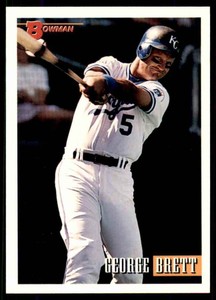 1993 Bowman George Brett Kansas City Royals #265