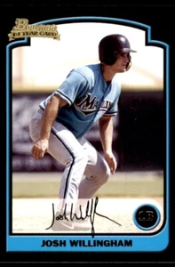 2003 BOWMAN JOSH WILLINGHAM FLORIDA MARLINS #324 - Picture 1 of 2