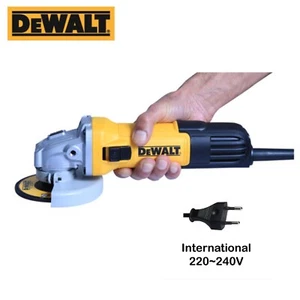 Original Dewalt DWE751S 4 Zoll kabelgebundener Winkelschleifer/Schiebeschalter [für 220 ~ 240 V] - Bild 1 von 4