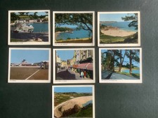 CHING & CO. - AROUND & ABOUT IN JERSEY  1st SERIES - 7 CARDS