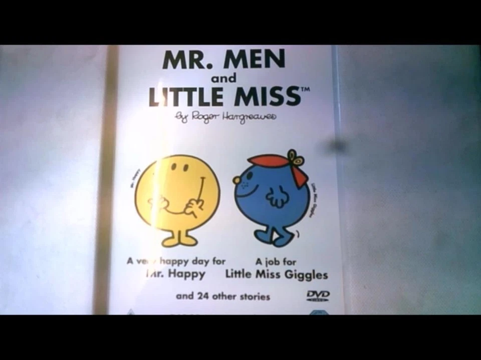 MR. MEN and LITTLE MISS (DISCS NINE and TEN) DVD (2010) - Image 1 of 1