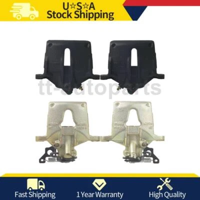 Front Rear Cardone Brake Caliper Fits Jaguar X-Type 2.5L 2002 2003 2004 2005 - Image 1 of 4