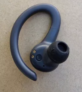 SOLO AURICOLARE LATO SINISTRO JLAB GO AIR SPORT AUDIO VERO WIRELESS BLUETOOTH, NERO - Foto 1 di 3