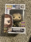 Funko Pop! DC Justice League #199 Aquaman And Motherbox 2017 San Diego Comic Con