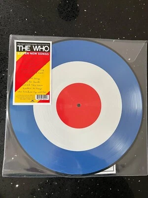 The Who – Who - PICTURE DISC -  LP  VINYL NEW - Image 1 of 2
