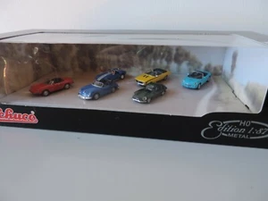 Schuco Limited Edition FS H0 1:87 set 6 automobili assortite in metallo (1) - Foto 1 di 2