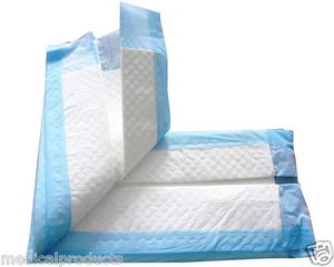 200 Pet Pee Pads 23" x 24" Dog Pads Puppy Underpads House Training Piddle - Picture 1 of 1
