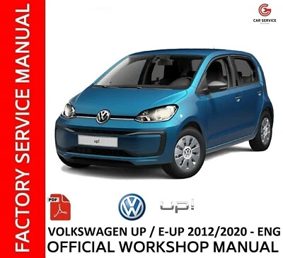 VOLKSWAGEN UP /  E-UP 2012/2020 WORKSHOP MANUAL REPAIR SERVICE - WIRING DIAGRAMS - Image 1 of 4