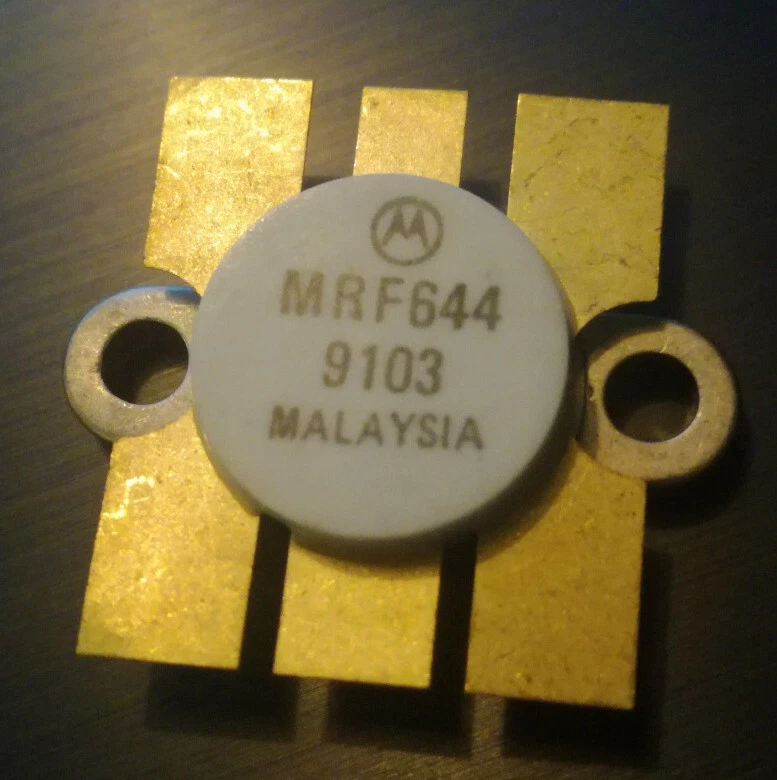 MRF644 Leistungstransistor / power transistor Motorola - Bild 1 von 1