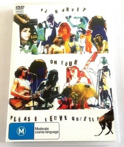 PJ Harvey - On Tour Please Leave Quietly -  Live 2006 - NTSC - Mint DVD - Bild 1 von 4