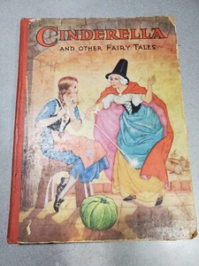 1930s CINDERELLA Raphael Tuck & Sons Father Tuck Fairy Tale Series Children Book - Imagen 1 de 7