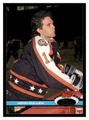 1991 Stadium Club #289 John Cullen - Hartford Whalers - Image 1 of 2