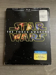 Star Wars: Episode VII: The Force Awakens (Blu-ray, 2015) Brand New Factory Seal - Picture 1 of 4