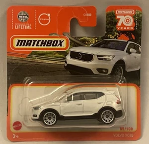Volvo XC40 1:64 weiß von Matchbox (2023) - Bild 1 von 1